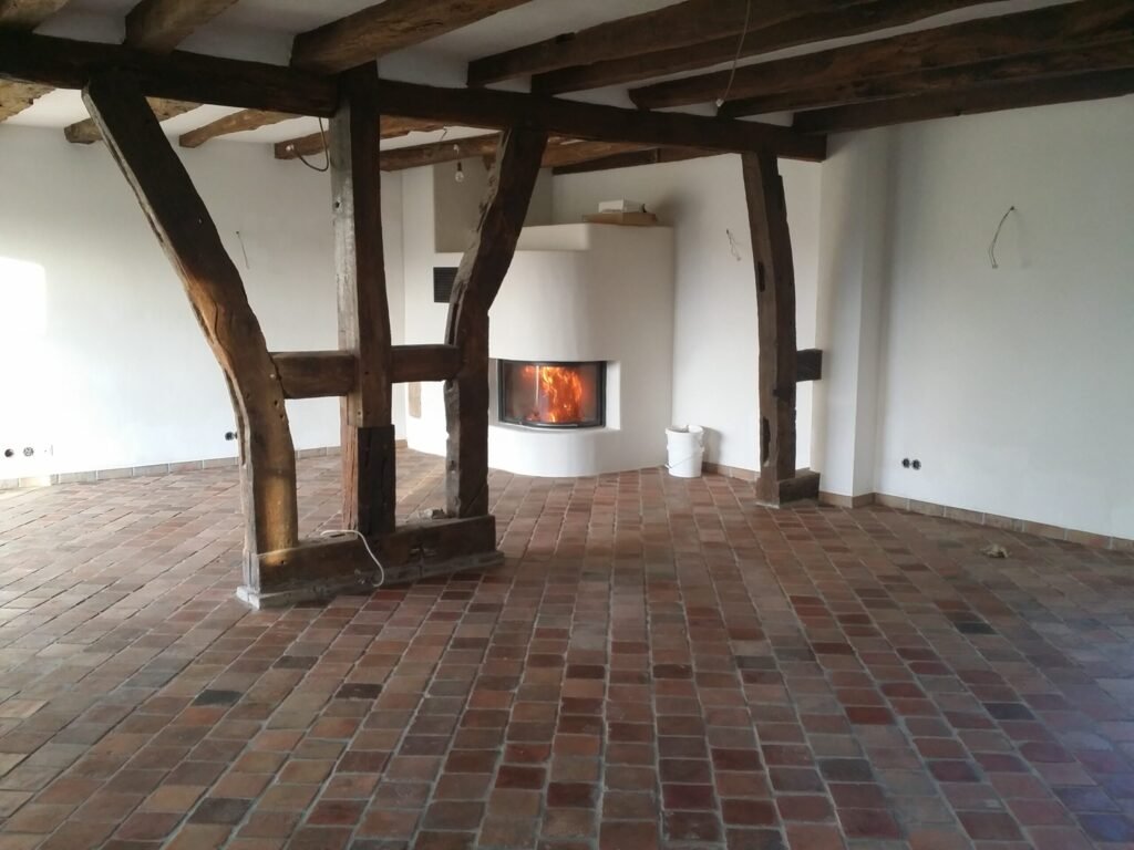 Tradisjonelt Fachwerk & Leirbygg (Tyskland)