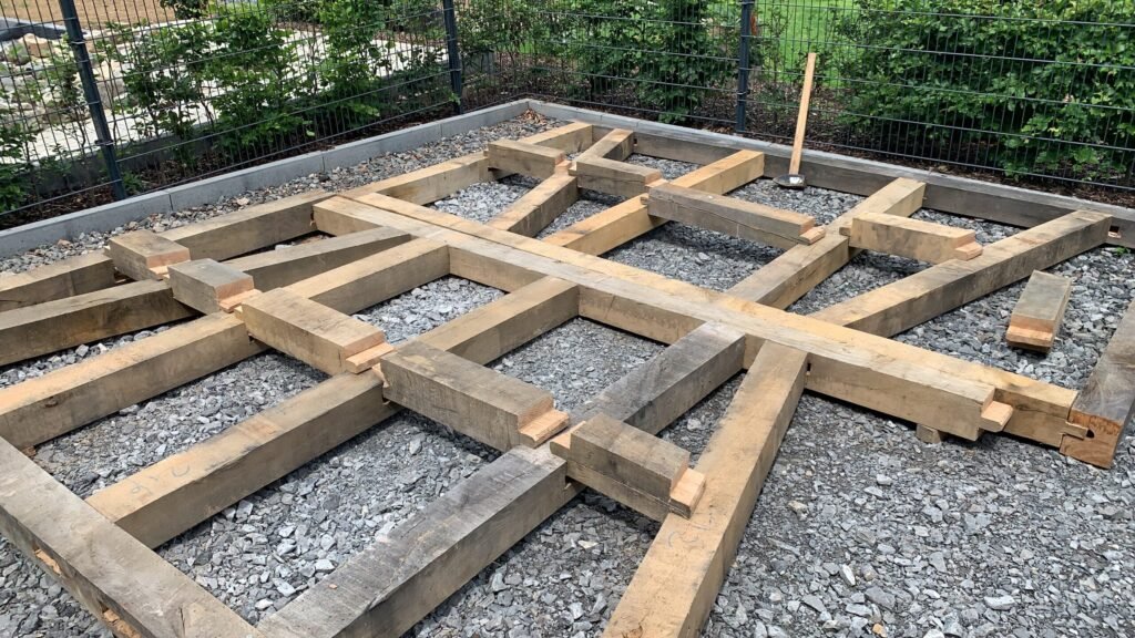 Tradisjonelt Fachwerk & Leirbygg (Tyskland)