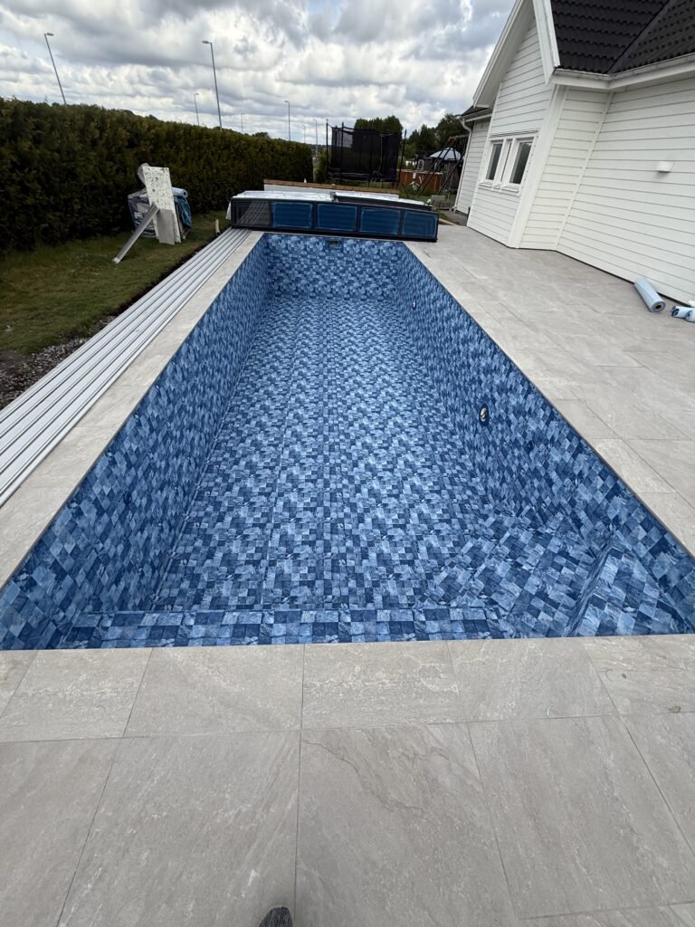 Bassengduk & Liner-sveising