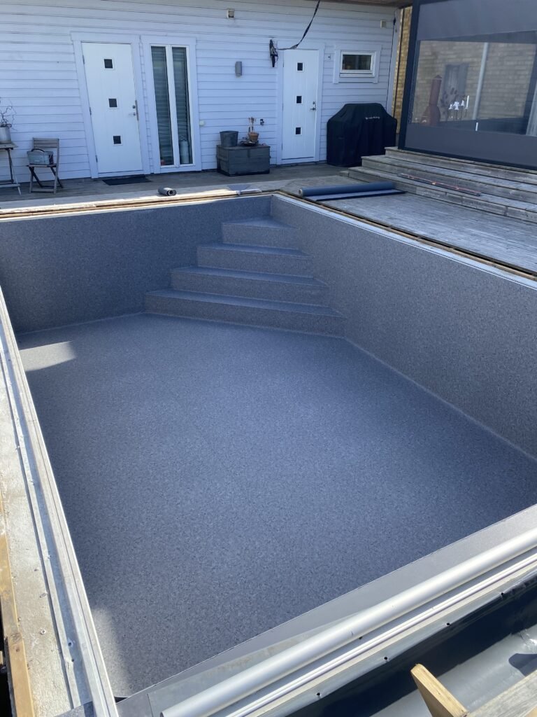 Bassengduk & Liner-sveising