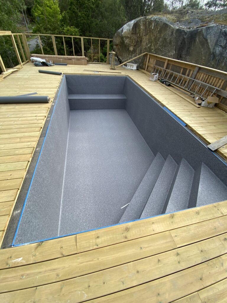 Bassengduk & Liner-sveising