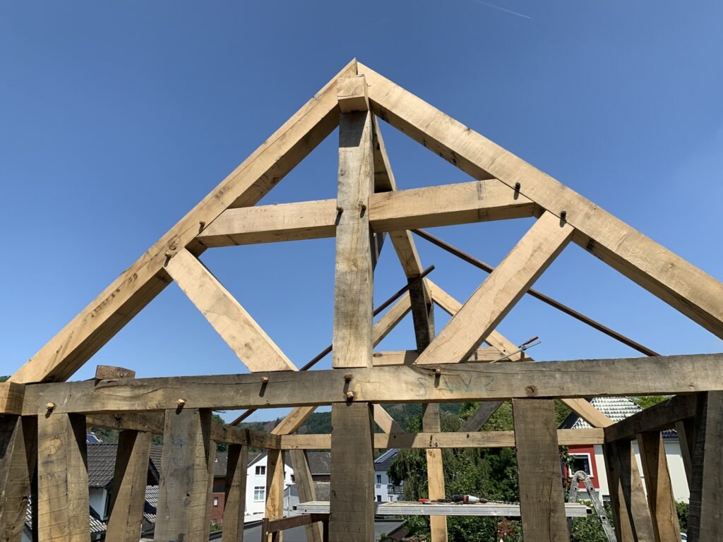 Tradisjonelt Fachwerk & Leirbygg (Tyskland)