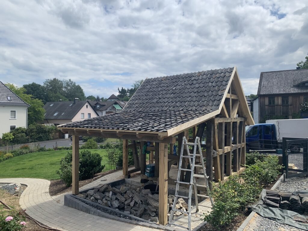 Tradisjonelt Fachwerk & Leirbygg (Tyskland)