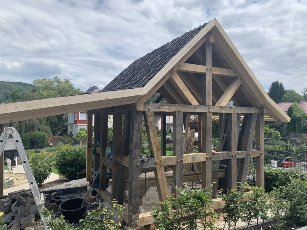 Tradisjonelt Fachwerk & Leirbygg (Tyskland)