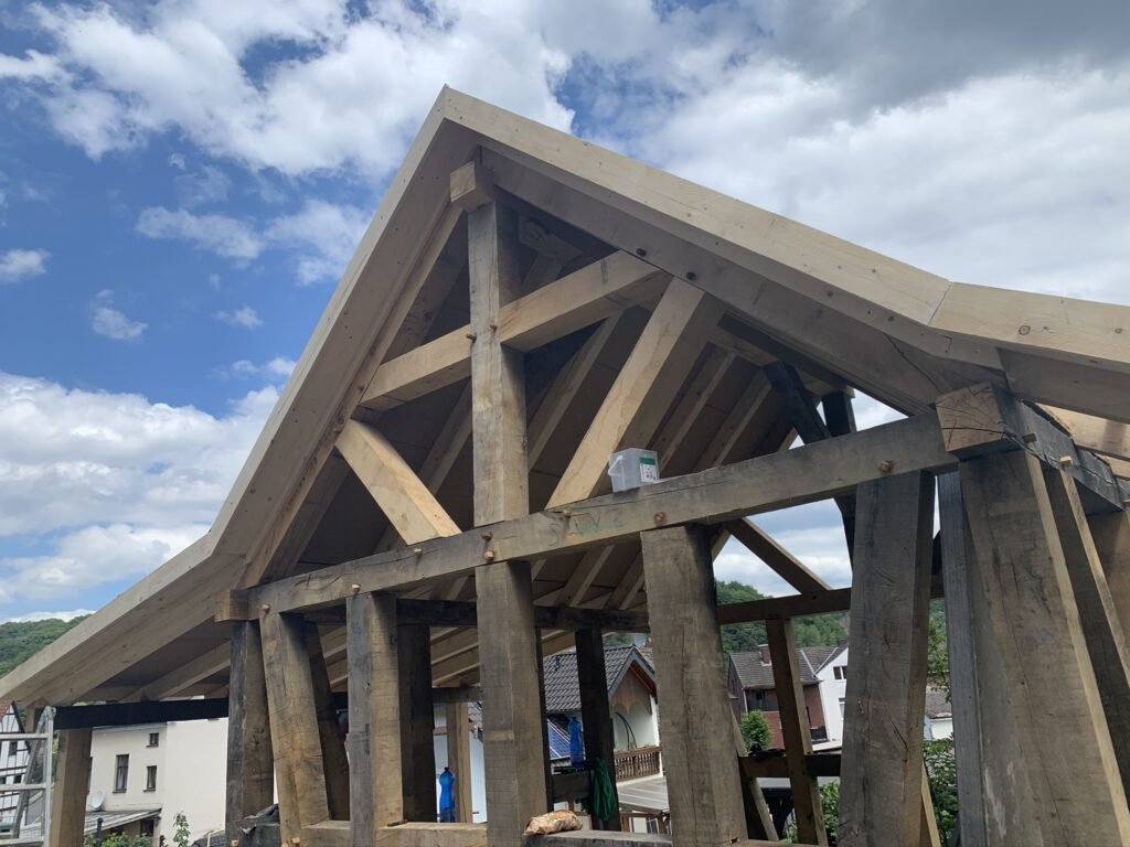 Tradisjonelt Fachwerk & Leirbygg (Tyskland)