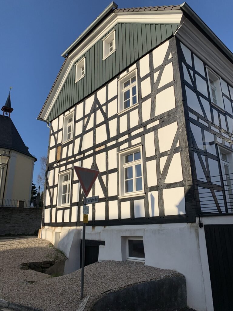 Tradisjonelt Fachwerk & Leirbygg (Tyskland)