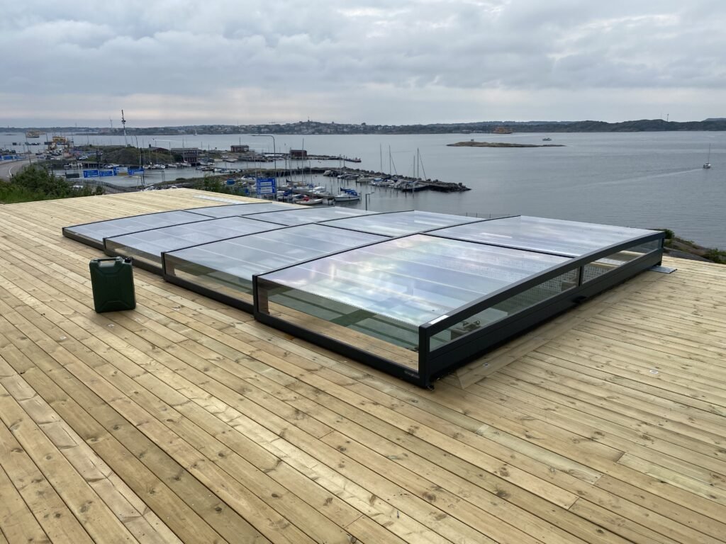 Basseng bygget over hele Norge