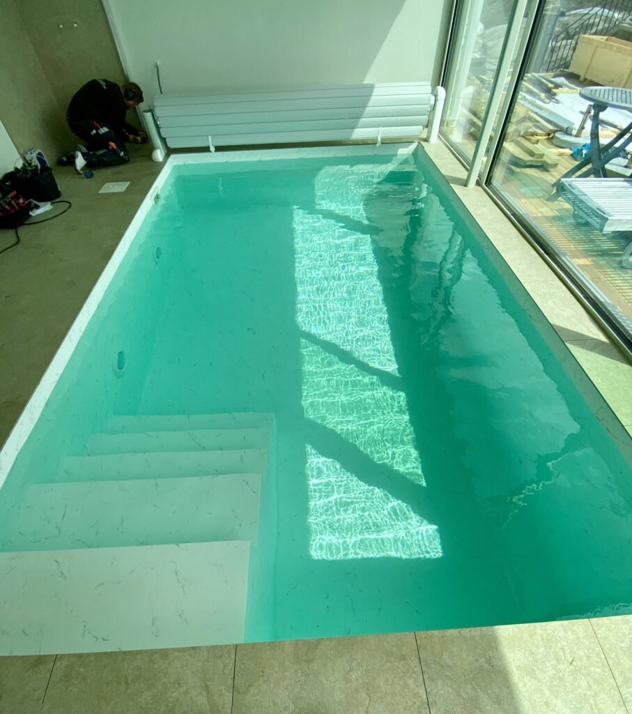 Basseng bygget over hele Norge