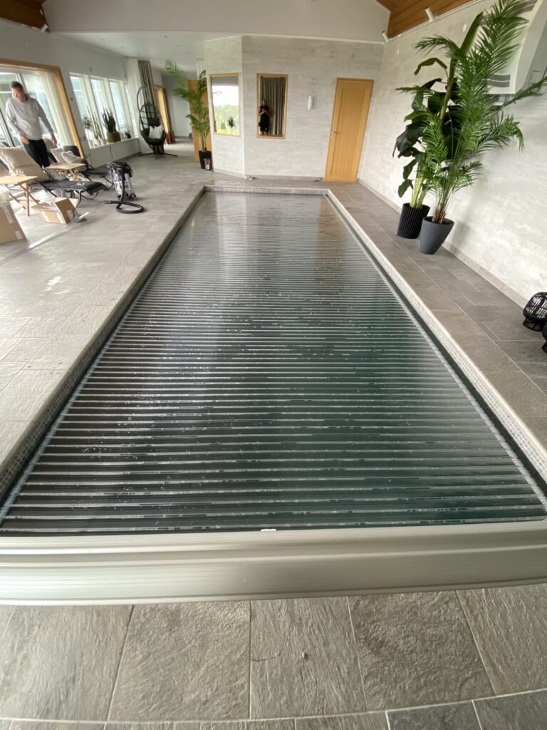 Basseng bygget over hele Norge