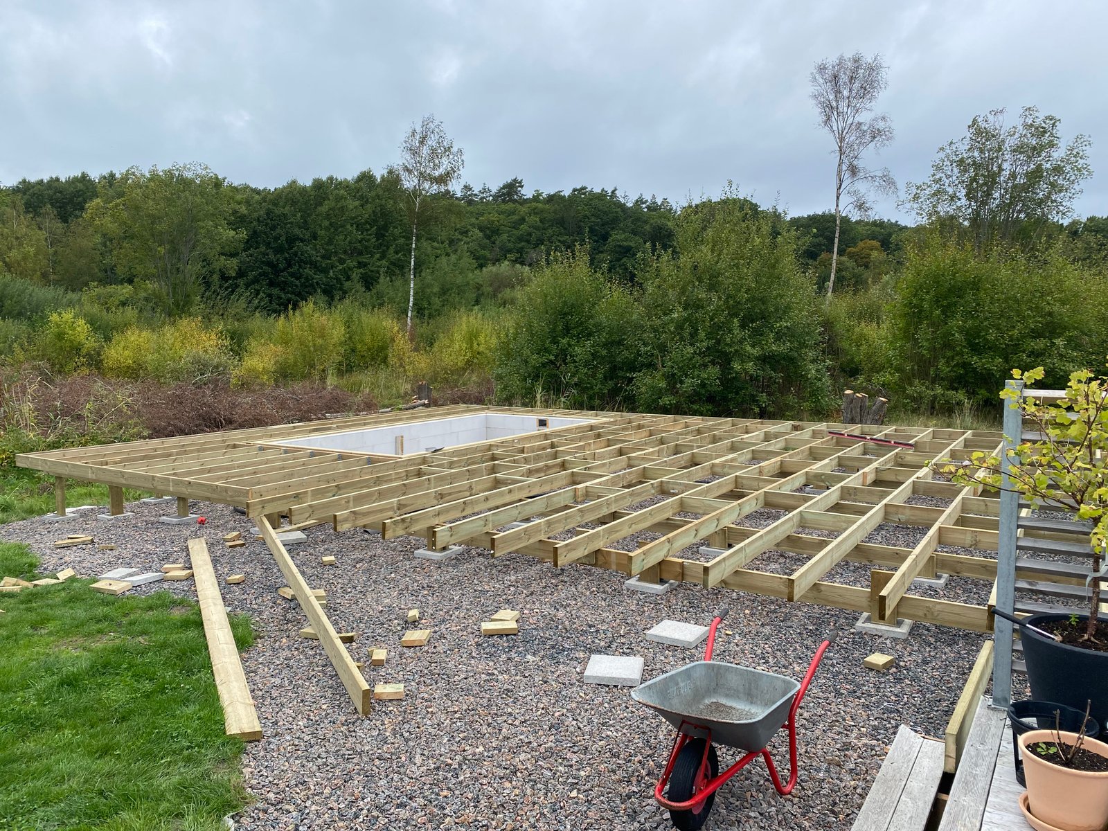 Privat basseng & terrassebygg – Kullavik