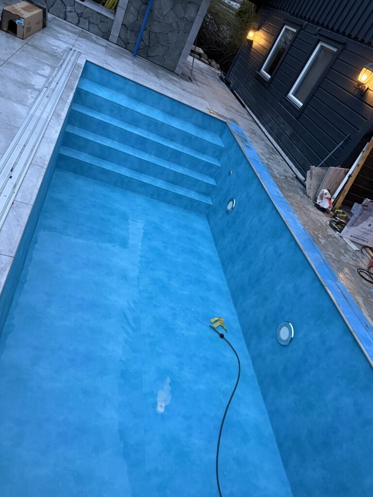 Bassengduk & Liner-sveising