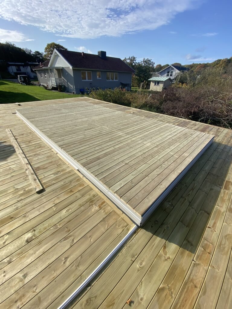 Privat basseng & terrassebygg – Kullavik