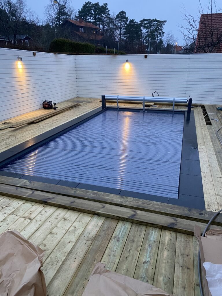 Privat basseng & terrassebygg – Kullavik