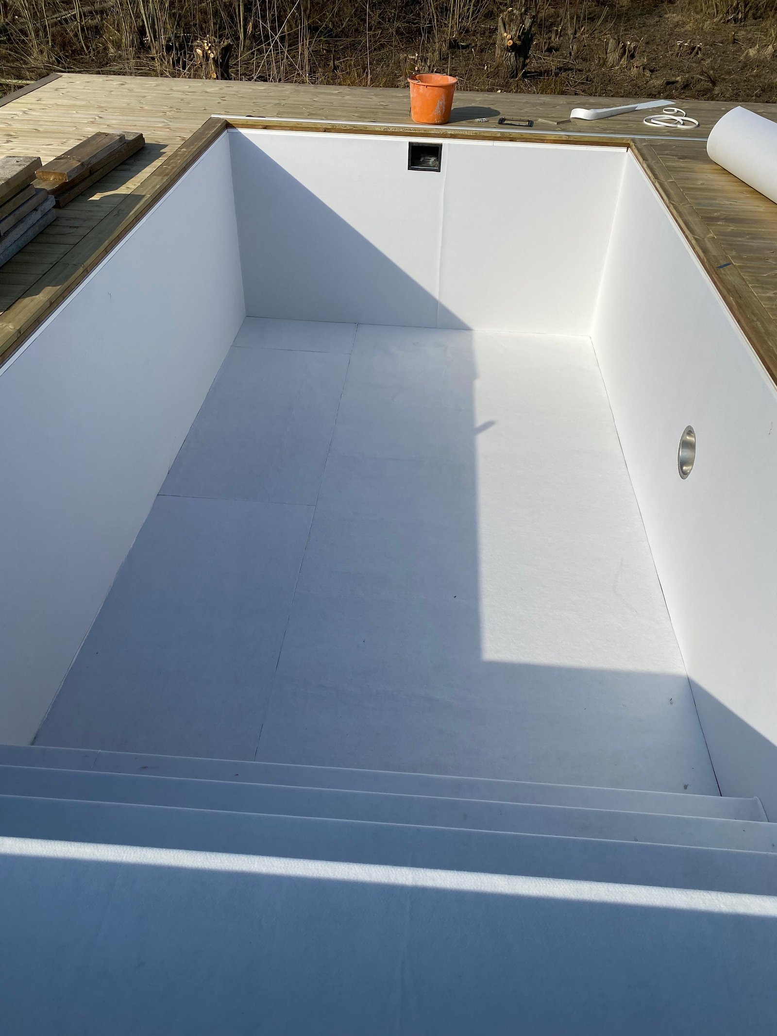 Privat basseng & terrassebygg – Kullavik