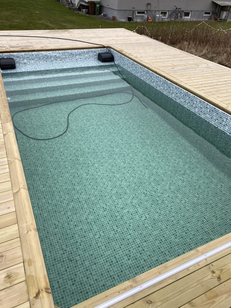 Privat basseng & terrassebygg – Kullavik