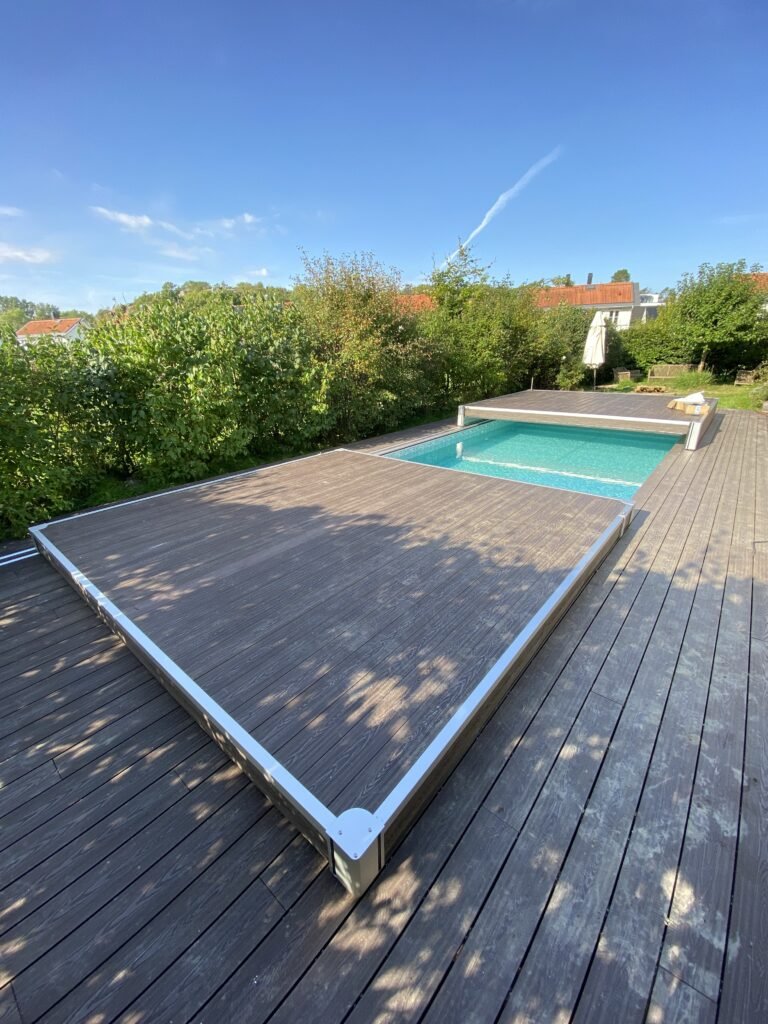 Basseng bygget over hele Norge